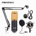 Hot Selling Condenser Double Studio Microphone Mic Wind Screen Filter